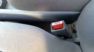 Front Seat Belt Honda Odyssey 05 06 07