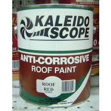 kaleidoscope roof anti corrosive paint