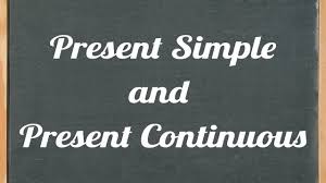 The simple present tense, also known as present indefinite tense, is used to express an action in present time which is usually done on a regular basis. Present Simple Tense And Present Continuous Tense English Grammar Tutorial Video Lesson Youtube