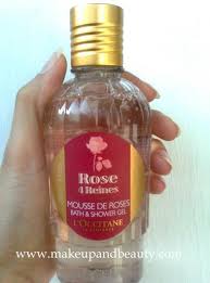 l occitane roses 4 reines bath and