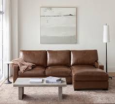 Leather Sofa Chaise Sectional