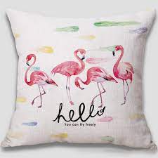 polyester throw pillow cushion cover