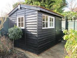 Superior Garden Shed In South London