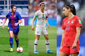 15 greatest female soccer players of