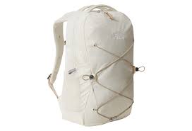 the north face jester white backpack