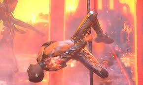 This latest skit proves they are simply a godless propaganda machine here to mock & deceive. Lil Nas X Snl Pole Dance Rehearsal Video Shows It Could Have Got Hotter