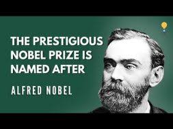 ALFRED NOBEL - Founder OF The Nobel Prize - Eureka Moment