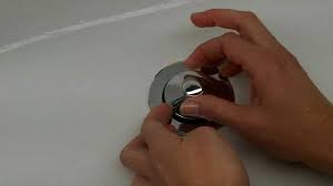 How to Remove a Pop-up Tub Drain Plug Stopper - Easy - No screw, no tools  needed. - YouTube