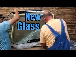 Polycarbonate Glass Window Installation