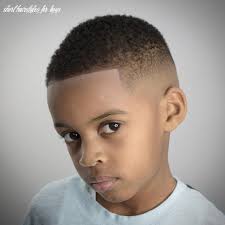 Short sides with fluffy top 11 Short Hairstyles For Boys Black Boys Haircuts Boys Haircuts Black Boy Hairstyles