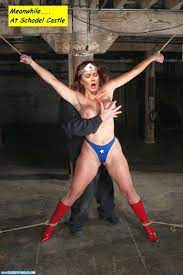Lynda Carter Squeezing Tits Rope Bondage Bdsm 001 « Celebrity Fakes 4U