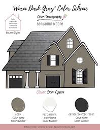 Paint Color Palette Exterior Home Color