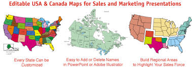 Usa County World Globe Editable Powerpoint Maps For