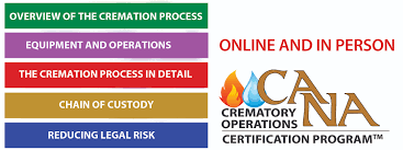 2023 in person trainings in crematory