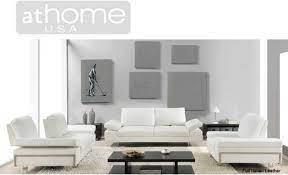 Gia White Full Italian Leather Sofa By