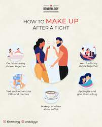 10 wonderful ways to make up after a fight