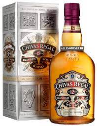 Chivas Regal 12 Jahre Blended Scotch ...