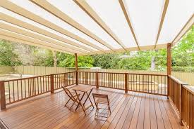 Build Your Own Covered Deck Pergola Land