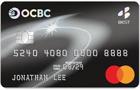 ocbc credit cards cashback rewards