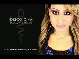 disco diva makeup tutorial you