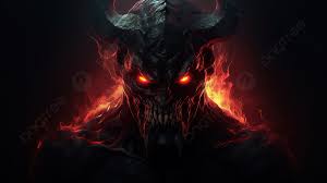 an image of a demon hd wallpaper and