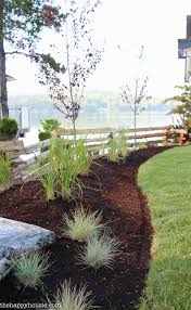 The open design lets you economically fence the perimeters of large and small areas. Our New Split Rail Fence The Happy Housie