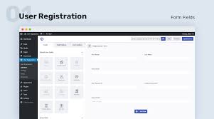 User Registration Custom Registration Form Login And User