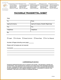 Fax Form Template Cover Sheet Pdf Printable Word Fillable Blank Open