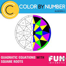Quadratic Equations With Square Roots