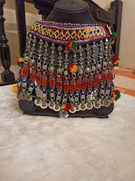 vine afghani kuchi tribal jewellery