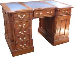 4.3 out of 5 stars, based on 4 reviews 4 ratings current price $192.99 $ 192. Small Mahogany Pedestal Desk Swagger Inc