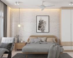 Bedroom Wall Design With Cove Lighting