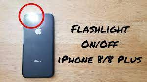 Aug 21, 2019 · how to turn off the flash on your iphone. How To Turn Flashlight On Off Iphone 8 8 Plus Youtube
