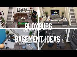 4 Bloxburg Basement Ideas Welcome To