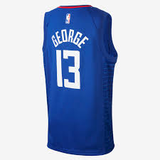 Paul clifton anthony george (born may 2, 1990) is an american professional basketball player for the los angeles clippers of the national basketball association (nba). Paul George Clippers Icon Edition Nike Nba Swingman Trikot Fur Altere Kinder Nike De