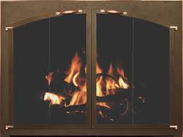 Fireplace Doors Screen Installation