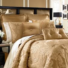 Gold Comforter California King Style
