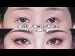 ancient chinese beauty eye makeup