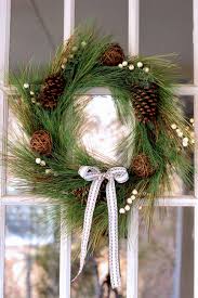 how to hang a wreath without making a
