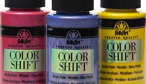 folkart color shift brand diy craft