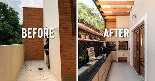 before and after design this