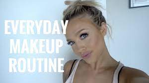 everyday makeup routine you