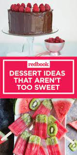 For a healthier treat, make sure to use unsweetened cocoa powder, dark chocolate, or unsweetened chocolate. 20 Sugar Free Dessert Recipes Naturally Sweetened Dessert Recipes