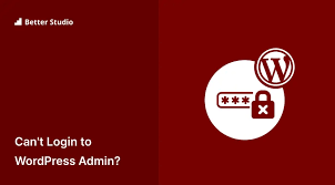 can t login to wordpress admin 8