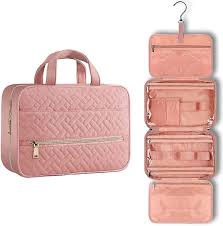 travel toiletry bag for women with