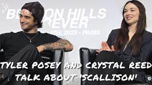 tyler posey crystal reed talk about