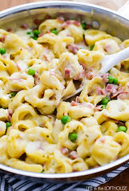 ham and cheese tortellini life in the
