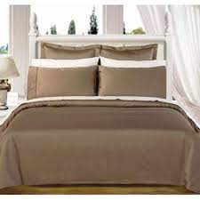 550tc taupe olympic queen bed in a bag