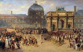 louvre museum history and most