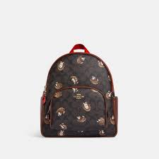 coach outlet court backpack in